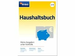 WISO Software:Haushaltsbuch 2018