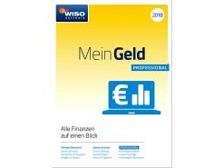 WISO Software:Mein Geld Professional 2018