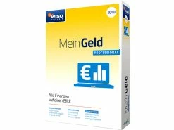 WISO Software:Mein Geld Professional 2018 -Infactory shop pk5174 2