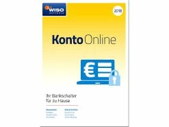 WISO Buchhaltungssoftware:Konto Online 2018