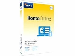 WISO Buchhaltungssoftware:Konto Online 2018 -Infactory shop pk5175 2