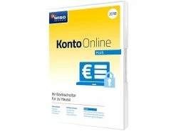WISO Finanzsoftware:Konto Online Plus 2018 -Infactory shop pk5176 2