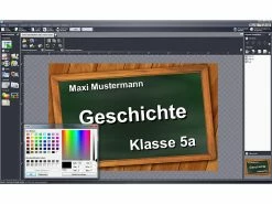 Markt+Technik MUT Drucksoftware:Etikettendruckerei 8.5 -Infactory shop pk5245 5
