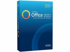 SoftMaker Office Paket:Office 2021 Home & Business Für Windows (Lizenz Für 5 Privat-PCs)