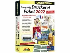 Markt+Technik MUT Druckprogramme:Das Große Druckereipaket 2022 - Gold Edition