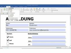 SoftMaker PDF Editor:FlexiPDF Professional 2022 Für Bis Zu 3 PCs -Infactory shop pk5281 0