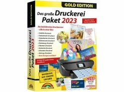 Markt+Technik MUT Druckstudio:Das Große Druckereipaket 2023 - Gold Edition