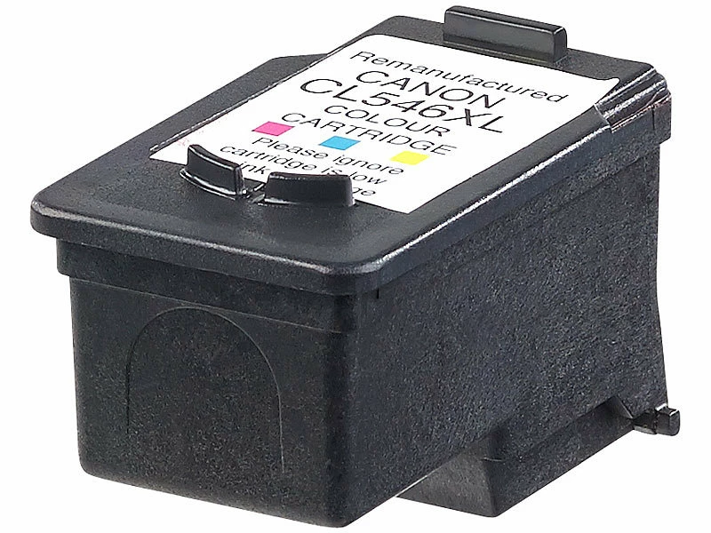 Recycled / Rebuilt By IColor Recycled Tintenpatrone Für Canon (ersetzt CL-546XL), Color 1 Recycled / Rebuilt By IColor Recycled Tintenpatrone Für Canon (ersetzt CL-546XL), Color