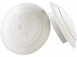 Wenko Abflussstöpsel:2er-Set Abfluss-Stöpsel Für Waschbecken, Spüle, Badewanne & Co.