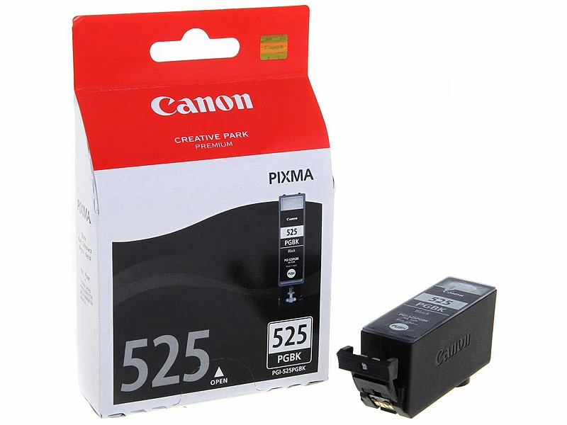 Canon® CANON Original Tintenpatrone PGI-525PGBK, Black 1 Canon® CANON Original Tintenpatrone PGI-525PGBK, Black