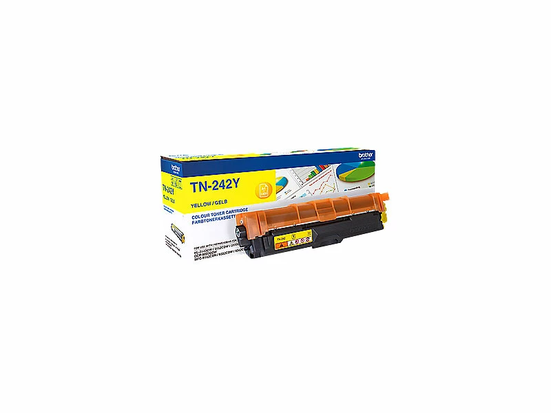Brother Original Toner-Kartusche TN-242Y, Gelb 3 Brother Original Toner-Kartusche TN-242Y, Gelb – Bild 3