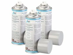 AGT Abdichtspray:3er-Set Allesdichter-Sprays Mit 3x 400 Ml, Grau