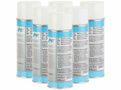 AGT Dichtsprays Kfz:Allesdichter-Spray, Weiß, 6x 400 Ml