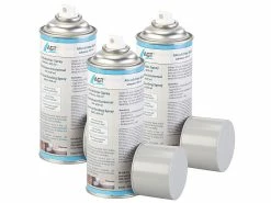 AGT Dichtmittel:3er-Set Allesdichter-Sprays Mit 3x 400 Ml, Schwarz