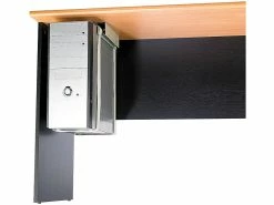 General Office Computerhalterung:Universal-Schienen-Halterung Zur PC-Untertisch-Montage