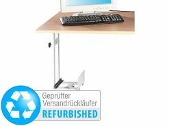 General Office PChalterung:Platzsparende PC-Halterung Für Untertisch-Montage, Versandrückläufer