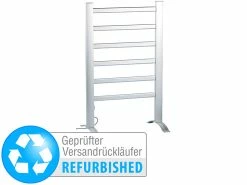 Sichler Haushaltsgeräte Sichler Handtuchwärmer Steckdose:Handtuchwärmer Zum Aufstellen Und Aufhängen, 90 Watt