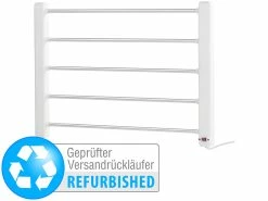 Sichler Haushaltsgeräte Sichler Handtuchheizung:Elektrisch Beheizbarer Handtuchwärmer (Versandrückläufer)