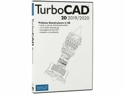 TurboCAD Design Group TurboCAD CAD Programme:Turbo CAD 2019/2020 2D