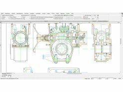 TurboCAD Design Group TurboCAD CAD Programme:Turbo CAD 2019/2020 2D -Infactory shop sa5336 5