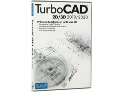 TurboCAD Design Group TurboCAD 3D Software:Turbo CAD 2019/2020 2D/3D