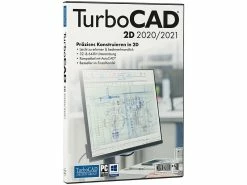 TurboCAD Design Group TurboCAD CAD Programm:TurboCAD 2D 2020/2021