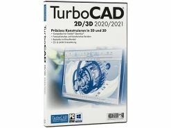 TurboCAD Design Group TurboCAD CAD Software:TurboCAD 2D/3D 2020/2021