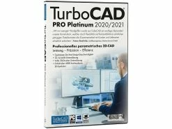 TurboCAD Design Group TurboCAD CAD:TurboCAD 2020/2021 Pro Platinum