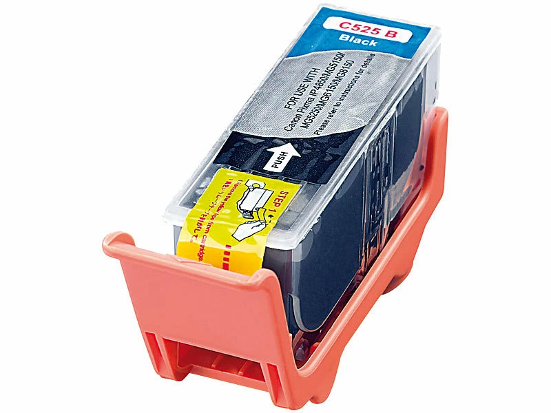 IColor ColorPack CANON (ersetzt PGI-525BK/CLI-526BK/C/M/Y), Mit Chip 2 IColor ColorPack CANON (ersetzt PGI-525BK/CLI-526BK/C/M/Y), Mit Chip – Bild 2