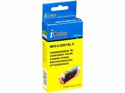IColor Tintenpatrone ColorPack Canon (ersetzt PGI-550 BK / CLI-551 BK/C/M/Y) -Infactory shop vm1153 1