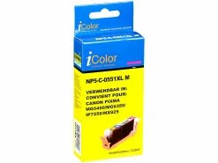 IColor Tintenpatrone ColorPack Canon (ersetzt PGI-550 BK / CLI-551 BK/C/M/Y) -Infactory shop vm1154 1