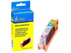 IColor Tintenpatrone ColorPack Canon (ersetzt PGI-550 BK / CLI-551 BK/C/M/Y) -Infactory shop vm1154 2