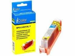 IColor Tintenpatrone ColorPack Canon (ersetzt PGI-550 BK / CLI-551 BK/C/M/Y) -Infactory shop vm1155 2
