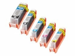 IColor Tintenpatrone ColorPack Canon (ersetzt PGI-550 BK / CLI-551 BK/C/M/Y)