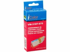 IColor ColorPack Für Epson (ersetzt T2438 / 24XL), BK/C/M/Y/LC/LM -Infactory shop vm3187 1