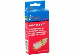 IColor ColorPack Für Epson (ersetzt T2438 / 24XL), BK/C/M/Y/LC/LM -Infactory shop vm3188 1