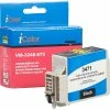 IColor Tintenpatrone Für Epson-Drucker (ersetzt T3471 / 34XL), Schwarz, 22 Ml