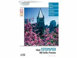 Schwarzwald Mühle Fotopapier DIN A3:100 Bl. Hochglanz-Fotopapier HiQ FastDry Premium A3
