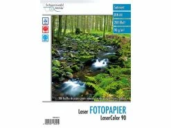 Schwarzwald Mühle Laser Papier:"LaserColor 90" 90 G/m² A4 200 Blatt