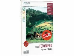 Schwarzwald Mühle Inkjet Fotopapier:40 Bl. Hochglanz-Fotopapier Supreme Exklusiv 270g/A4