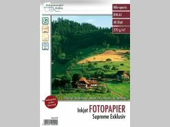 Schwarzwald Mühle Inkjet Fotopapier:40 Bl. Hochglanz-Fotopapier Supreme Exklusiv 270g/A4 -Infactory shop vm6795 2