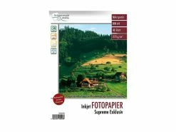Schwarzwald Mühle Inkjet Fotopapier:40 Bl. Hochglanz-Fotopapier Supreme Exklusiv 270g/A4 -Infactory shop vm6795 3