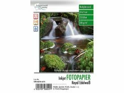 Schwarzwald Mühle Fotopapier 10x15 Cm:250 Bl. Hochglanz-Fotopapier "Edelweiß" 180g/m²10x15