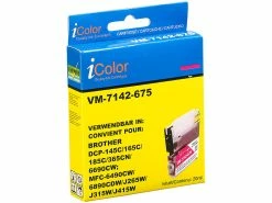 IColor ColorPack Für Brother (ersetzt LC980/LC1100), BK/C/M/Y -Infactory shop vm7142 1