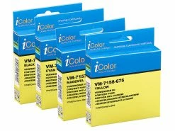 IColor Colorpack Für Brother (ersetzt LC-223), BK/C/M/Y -Infactory shop vm7159 2