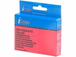 IColor Tintenpatrone Für Epson-Drucker (ersetzt C13T03A44010 / 603XL), Yellow 5 IColor Tintenpatrone Für Epson-Drucker (ersetzt C13T03A44010 / 603XL), Yellow -Infactory shop vm7208 0