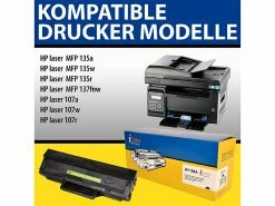 IColor Kompatibler Toner Für HP Laser MFP135a/w/r, HP Laser 107a/w/r, Schwarz -Infactory shop vm7215 2