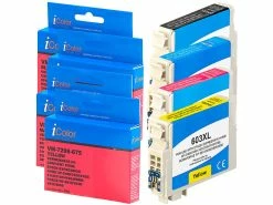 IColor Tinten-Patronen-Pack Für Epson-Drucker (ersetzt C13T03A24010 / 603XL)
