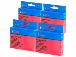 IColor Tinten-Patronen-Pack Für Epson-Drucker (ersetzt C13T03A24010 / 603XL) -Infactory shop vm7222 2
