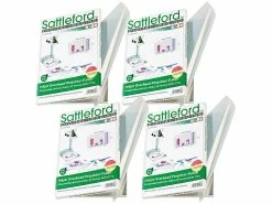 Sattleford Overheadfolie Inkjet:200 Inkjet-Overhead-Folien, DIN A4, Transparent, 115 µm, Sparpack